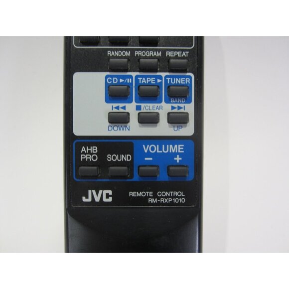 JVC RM-RXP1010 Remote Control - Used - Tested - Works - Picture 3 of 7